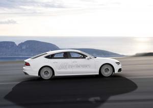 2014 Audi A7 Sportback h-tron Quattro Concept