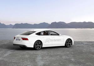 2014 Audi A7 Sportback h-tron Quattro Concept