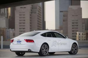 2014 Audi A7 Sportback h-tron Quattro Concept
