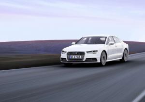 2014 Audi A7 Sportback h-tron Quattro Concept
