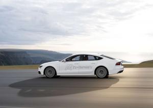 2014 Audi A7 Sportback h-tron Quattro Concept