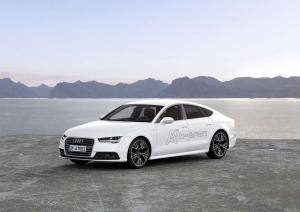 2014 Audi A7 Sportback h-tron Quattro Concept