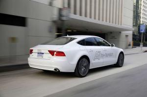 2014 Audi A7 Sportback h-tron Quattro Concept