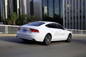 2014 Audi A7 Sportback h-tron Quattro Concept