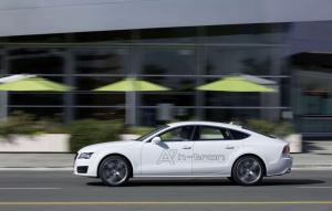 2014 Audi A7 Sportback h-tron Quattro Concept
