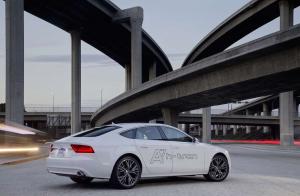 2014 Audi A7 Sportback h-tron Quattro Concept