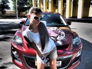 Спортсменка