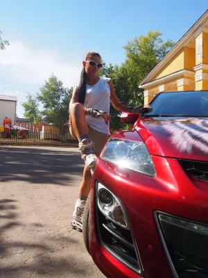 Спортсменка