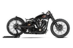 1994 Harley-Davidson Fat Boy Softail La Salle by One Way Machine