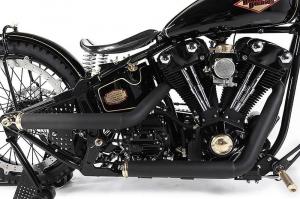 1994 Harley-Davidson Fat Boy Softail La Salle by One Way Machine