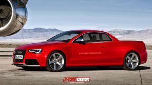 2014 Audi RS5 Pickup by X-Tom Design