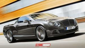 2014 Bentley Continental GT Speed Pickup by X-Tom Design