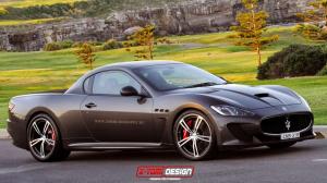 2014 Maserati GranTurismo MC Stradale Pickup by X-Tom Design