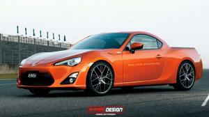 2014 Toyota GT86 Pickup by X-Tom Design