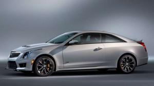2015 Cadillac ATS-V Coupe