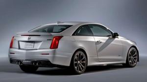 2015 Cadillac ATS-V Coupe