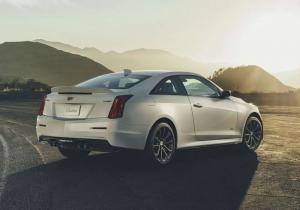 2015 Cadillac ATS-V Coupe