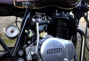 1989 Yamaha XS400 Cafe Racer