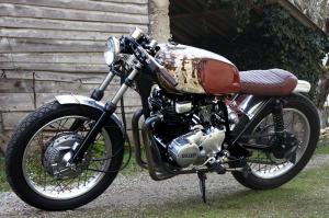 1989 Yamaha XS400 Cafe Racer