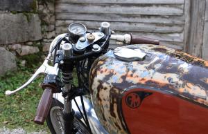 1989 Yamaha XS400 Cafe Racer
