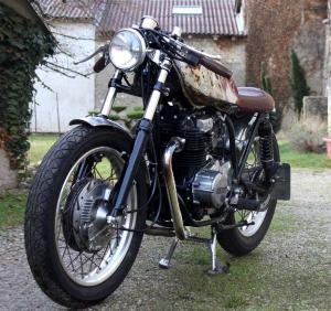 1989 Yamaha XS400 Cafe Racer