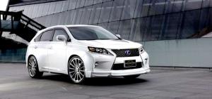 2014 Lexus RX F Sport by Wald