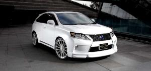 2014 Lexus RX F Sport by Wald