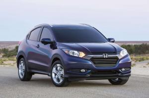 В Лос-Анджелесе показали обновленную Honda HR-V