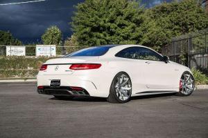2014 Mercedes-Benz S63 AMG Coupe on Forgiato Fondare-ECL
