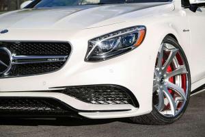 2014 Mercedes-Benz S63 AMG Coupe on Forgiato Fondare-ECL
