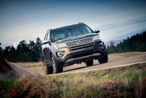 2015 Ford Explorer Platinum