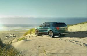 2015 Ford Explorer Platinum