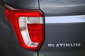 2015 Ford Explorer Platinum