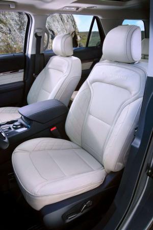 2015 Ford Explorer Platinum