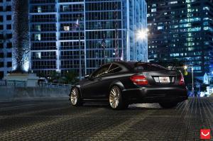 2014 Mercedes-Benz C63 Black Series on Vossen Wheels