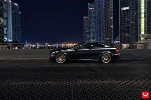 2014 Mercedes-Benz C63 Black Series on Vossen Wheels
