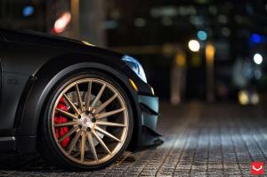 2014 Mercedes-Benz C63 Black Series on Vossen Wheels