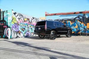 2015 Cadillac Escalade by Forgiato Wheels
