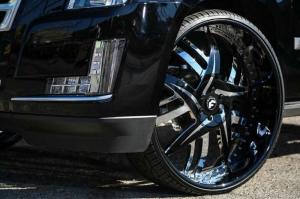 2015 Cadillac Escalade by Forgiato Wheels