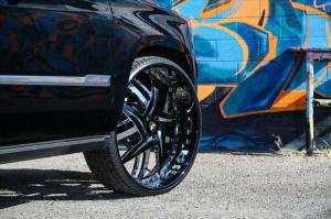 2015 Cadillac Escalade by Forgiato Wheels