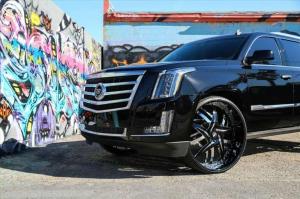 2015 Cadillac Escalade by Forgiato Wheels