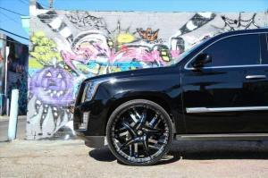 2015 Cadillac Escalade by Forgiato Wheels