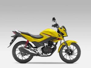 2015 Honda CB125F