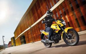 2015 Honda CB125F