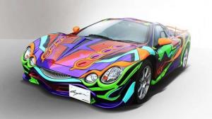 2014 Mitsuoka Orochi Evangelion