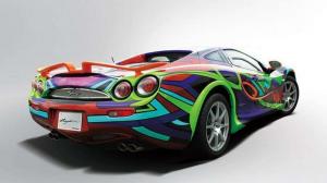 2014 Mitsuoka Orochi Evangelion