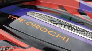 2014 Mitsuoka Orochi Evangelion