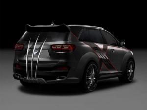 2014 Kia Sorento X-Men