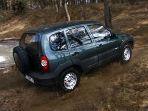 2009 Chevrolet Niva