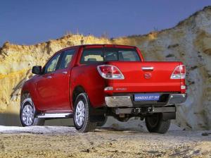 2012 Mazda BT-50 Double Cab